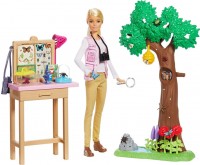 Кукла Barbie Entomologist Doll and Playset GDM49 