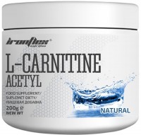 Фото - Сжигатель жира IronFlex L-Carnitine Acetyl 200 g 200 г