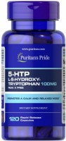 Фото - Аминокислоты Puritans Pride 5-HTP 100 mg 60 cap 
