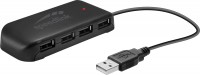 Фото - Картридер / USB-хаб Speed-Link Snappy Evo USB Hub 7 Port USB 2.0 Active 