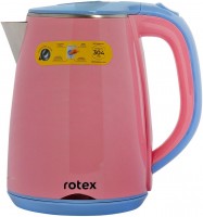 Фото - Электрочайник Rotex RKT56-PB 2200 Вт 1.8 л  розовый