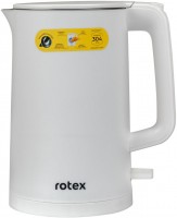 Фото - Электрочайник Rotex RKT58-W 2200&nbsp;Вт 1.7&nbsp;л  белый