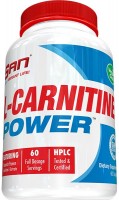 Фото - Сжигатель жира SAN L-Carnitine Power 60 cap 60 шт