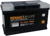 Фото - Автоаккумулятор Renault Hi-Life