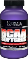 Фото - Аминокислоты Ultimate Nutrition BCAA Softgels 500 mg 180 cap 
