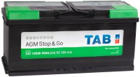 Фото - Автоаккумулятор TAB AGM Stop & Go (213105)