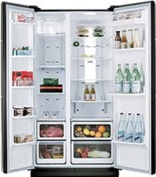 Фото - Холодильник Samsung RSH5SBPN нержавейка