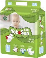Подгузники Yokosun Eco Diapers S / 70 pcs 