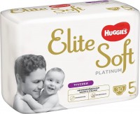 Фото - Подгузники Huggies Elite Soft Platinum 5 / 30 pcs 