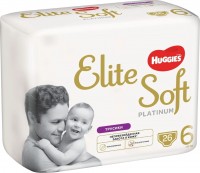 Подгузники Huggies Elite Soft Platinum 6 / 26 pcs 
