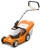 Фото - Газонокосилка STIHL RMA 443 C Set AP 200 