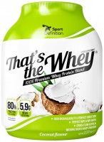 Фото - Протеин Sport Definition Thats The Whey 0.7 кг