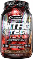 Фото - Протеин MuscleTech Nitro Tech RIPPED 1.8 кг