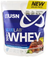 Фото - Протеин USN BlueLab 100% WHEY 0.9 кг