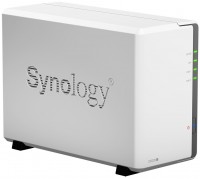 Фото - NAS-сервер Synology DiskStation DS220j ОЗУ 512 МБ