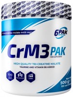 Фото - Креатин 6Pak Nutrition CrM3 Pak 500 г