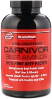 Фото - Аминокислоты MuscleMeds Carnivor Beef Aminos 300 tab 