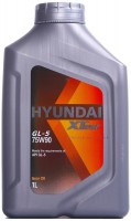 Фото - Трансмиссионное масло Hyundai XTeer GL-5 75W-90 1 л