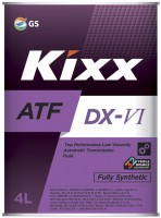 Фото - Трансмиссионное масло Kixx ATF Dexron VI 4 л