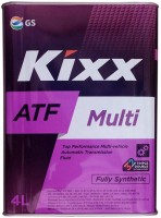 Фото - Трансмиссионное масло Kixx ATF Multi Plus 4 л