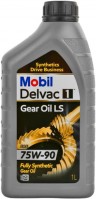 Фото - Трансмиссионное масло MOBIL Delvac 1 Gear Oil LS 75W-90 1 л