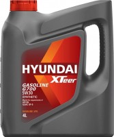 Моторное масло Hyundai XTeer Gasoline G700 5W-30 4 л