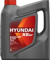 Фото - Моторное масло Hyundai XTeer Gasoline G700 5W-40 4 л