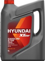 Фото - Моторное масло Hyundai XTeer Gasoline G700 5W-40 6 л