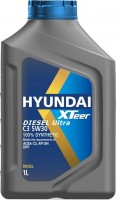 Фото - Моторное масло Hyundai XTeer Diesel Ultra C3 5W-30 1 л