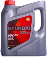 Фото - Моторное масло Hyundai XTeer Gasoline G700 10W-40 4 л