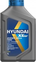 Фото - Моторное масло Hyundai XTeer Diesel Ultra 5W-40 1 л