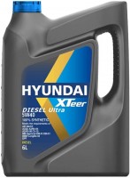 Фото - Моторное масло Hyundai XTeer Diesel Ultra 5W-40 6 л