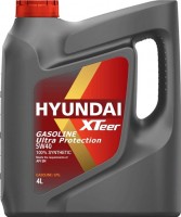 Фото - Моторное масло Hyundai XTeer Gasoline Ultra Protection 5W-40 4 л