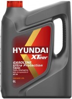 Фото - Моторное масло Hyundai XTeer Gasoline Ultra Protection 5W-40 6 л