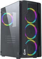 Фото - Корпус Powercase Mistral X4 Mesh LED черный