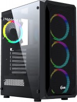 Фото - Корпус Powercase Mistral Z4 Mesh RGB черный