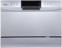 Фото - Посудомоечная машина Midea MCFD 55500 S серебристый