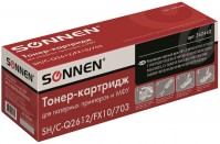 Картридж SONNEN SH/C-Q2612/FX10/703 