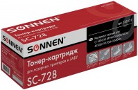 Картридж SONNEN SC-728 