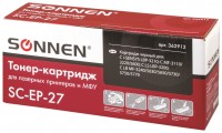 Картридж SONNEN SC-EP-27 