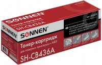 Картридж SONNEN SH-CB436A 