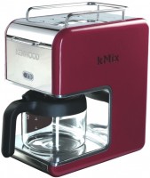 Фото - Кофеварка Kenwood kMix CM021 бордовый