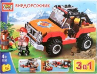 Фото - Конструктор Gorod Masterov Offroad 5532 