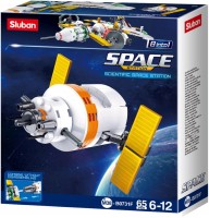 Фото - Конструктор Sluban Scientific Space Station M38-B0731F