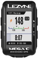 Фото - Велокомпьютер / спидометр Lezyne Mega Color GPS 