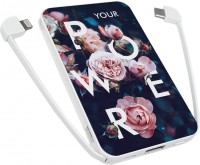 Фото - Powerbank ZIZ Roses 5000 