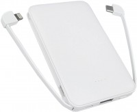 Фото - Powerbank ZIZ White 5000 