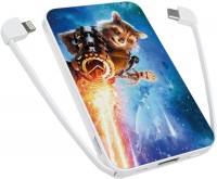Фото - Powerbank ZIZ Raccoon Rocket 5000 