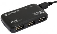 Картридер / USB-хаб Defender Combo 