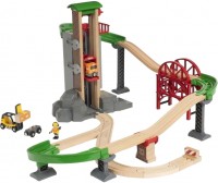 Фото - Автотрек / железная дорога BRIO Lift and Load Werehouse Set 33887 